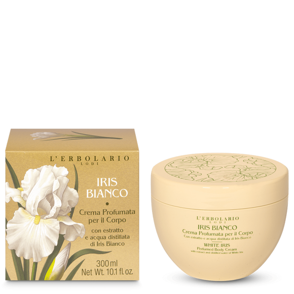 Iris Bianco crema corpo