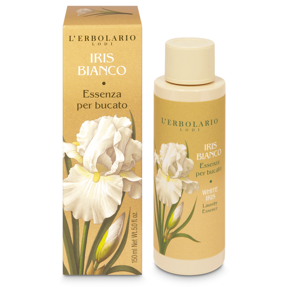 Iris Bianco essenza per bucato