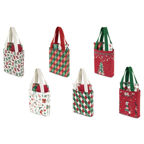 Assortimento S/2 strofinacci con borsa