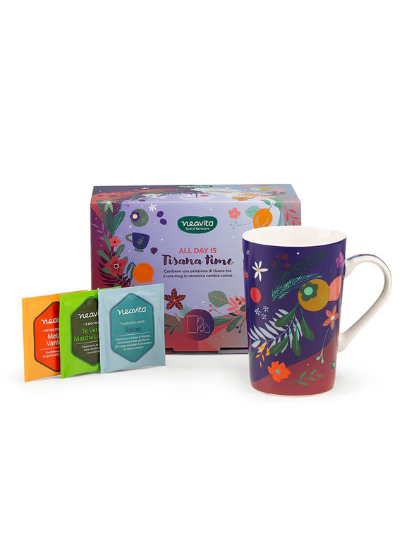 Cofanetto mug cambia colore 