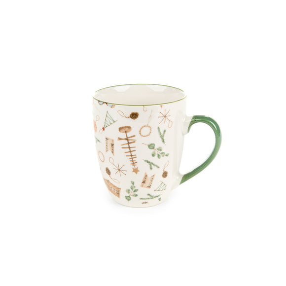 Mug in porcellana linea Ricordi