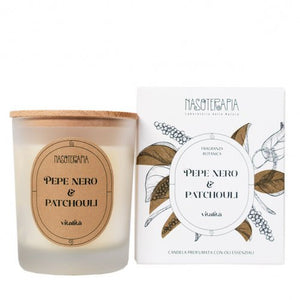 Pepe nero e Patchouli Candela